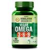 Vlado's Omega 3 6 9 Capsules 2000mg Serving Vegetarian Brain Heart Muscle Support 90 Count