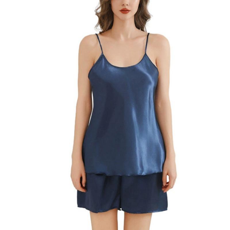 Women's Pajamas Set Camisole Top and Shorts