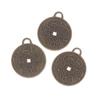 1/3/5Pcs Chinese Taoism Ancient Coin Pendant Necklace Exorcising Evil And Demon Enhancing Luck With Amulet Coin Jewelry