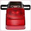 Motorcycle LED Brake Tail Light Turn Signal Light For Suzuki GN125 125Cc GN125H HJ125-8