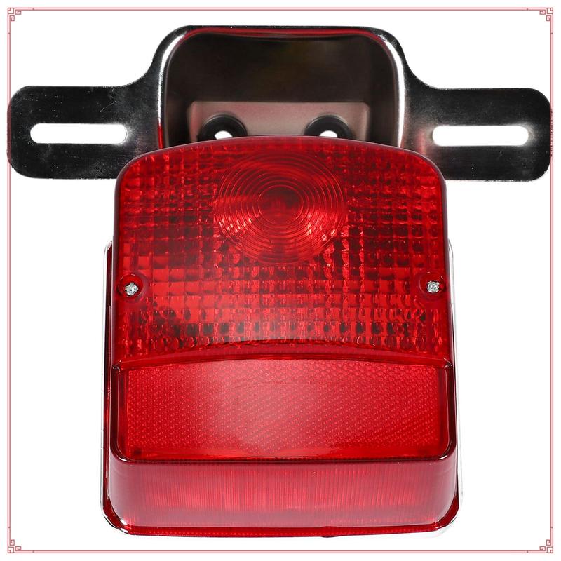 Motorcycle LED Brake Tail Light Turn Signal Light For Suzuki GN125 125Cc GN125H HJ125-8