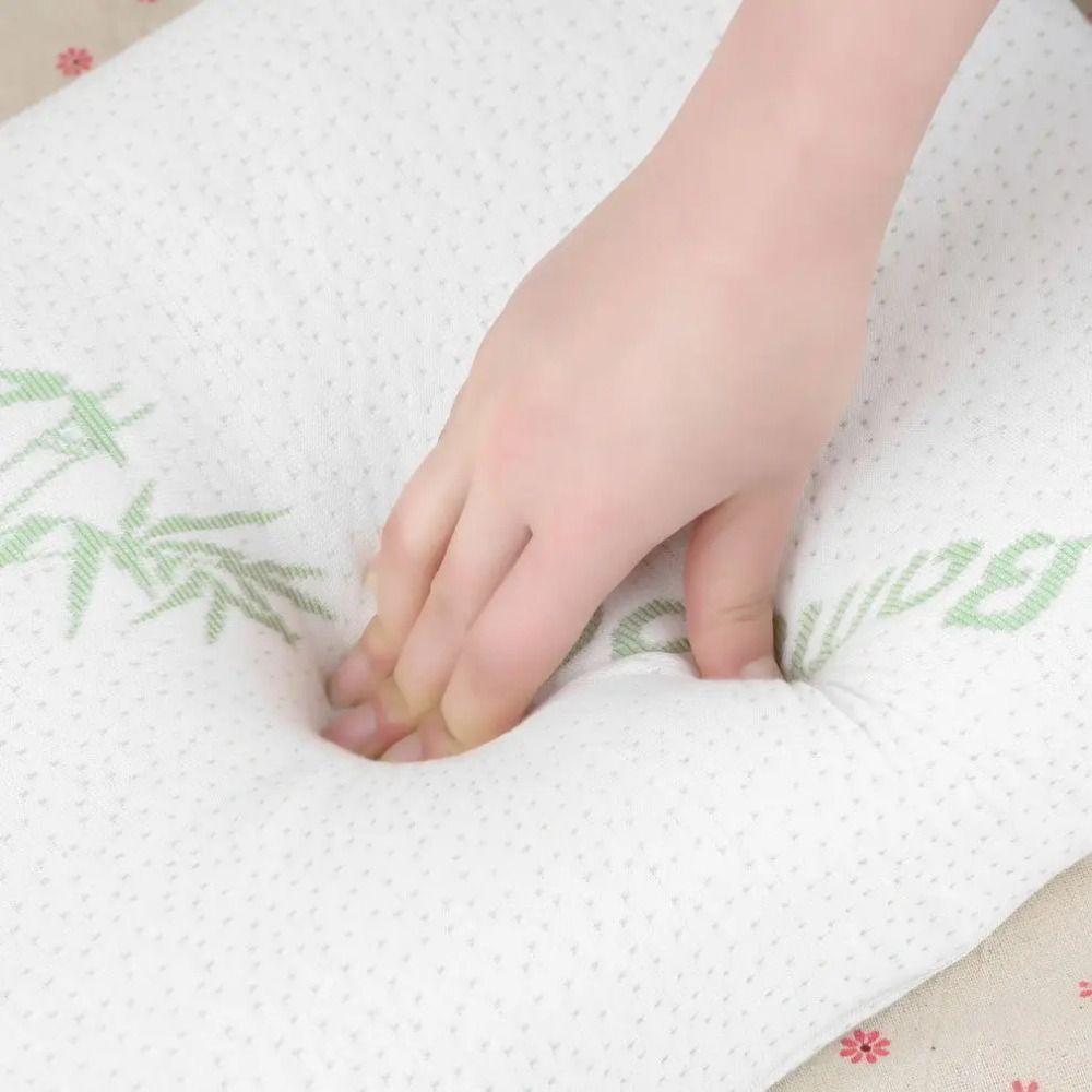Rebound Bamboo Memory Pillow Neck Support Memory Cotton Pillow Sleeping Pillow  Adult