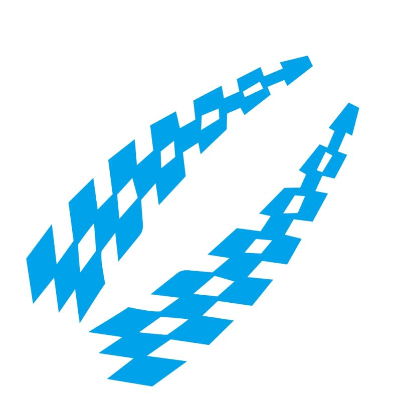 Autocolante de curse Autocolante autovehicule Steaguri pentru roți în carouri Reflector Siguranță Autocolante din vinil Prevenire Pentru