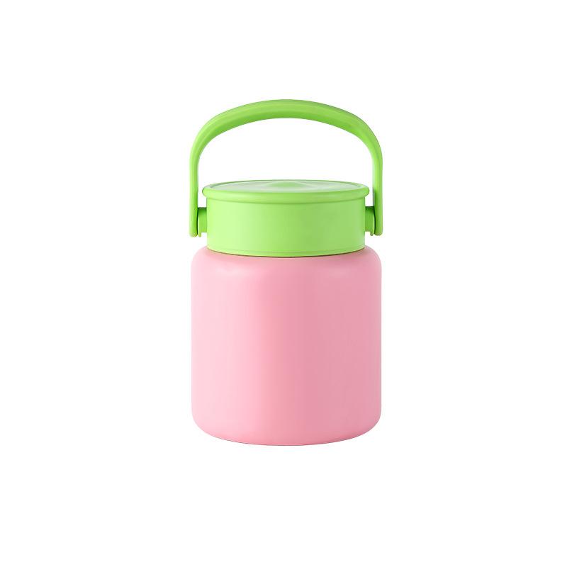 New Stew Cup 316 Stainless Steel Stew Pot, Portable Thermos Cup for Office Workers Tremella Porridge Stew Pot