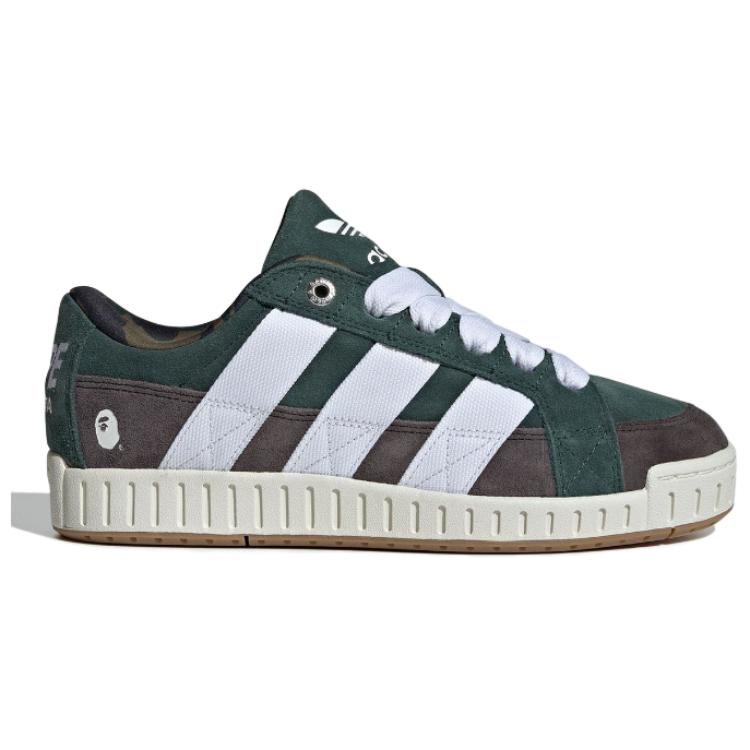 BAPE x adidas LWST Shadow Green Unisex Tenisky Cloud-White Core-Black IE6117