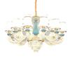 New 2024 European Crystal Chandelier for Living Room and Master Bedroom Luxury Lighting.