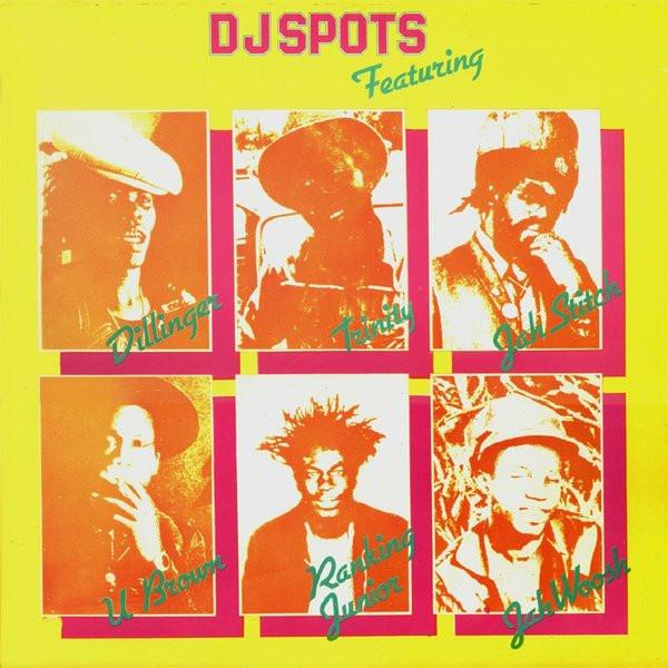 

LP Record VARIOUS - DJ Spots JSLP005 Jamaica Sound 1978 UK Reggae, Ska & Dub Used