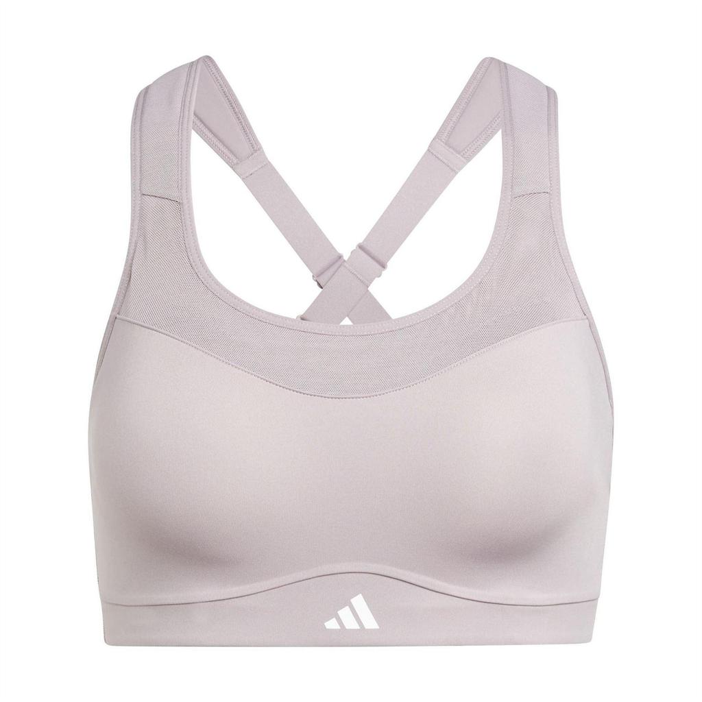 Adidas Womens/Ladies Logo Spaghetti Strap Sports Bra