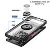 Armor Matte Case für Motorola Moto Edge 40 Neo Edge 30 Fusion Ultra Cover Ring Magnethalter Ständer Coque Funda