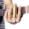 60mm Brass Finger Slide Steel Musical Instrument Accessory Guitar String Tool