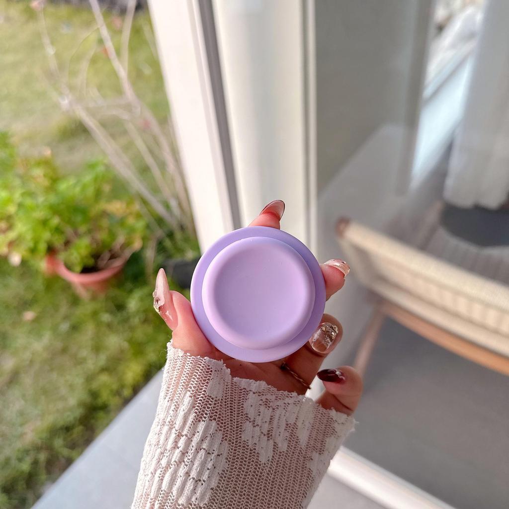 Korean Style Macaron Silicone Magnetic Phone Holder & Stand