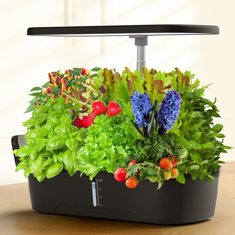 Premium Lazy-Gardening Smart Hydroponic Planter Home Light-Supplement Sunlight-like Growth Light