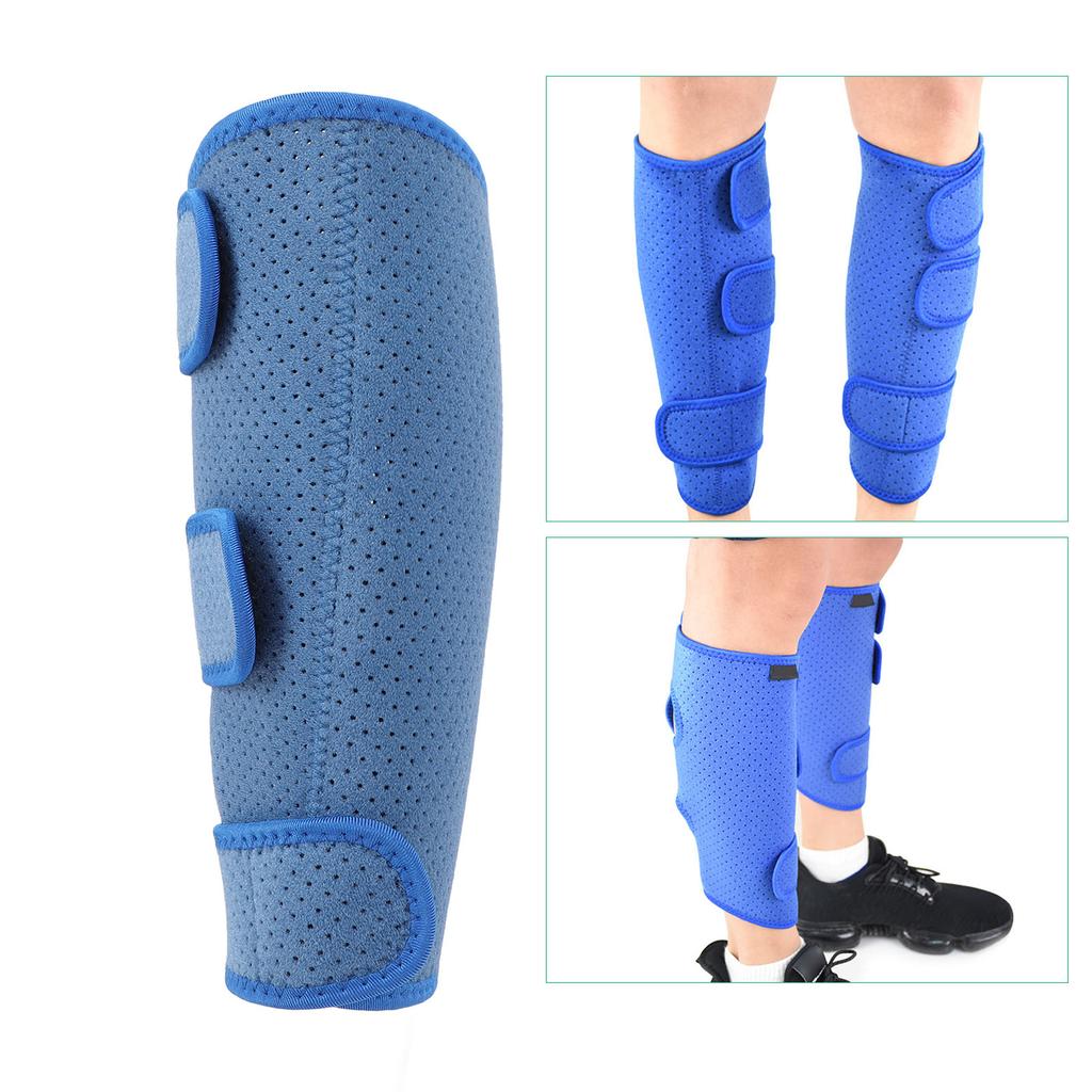 Calf Brace Anti Slip Shin Splint Support Lower Leg Compression Wrap for Men Women Incrses Circulation Reduces Muscle Swelling