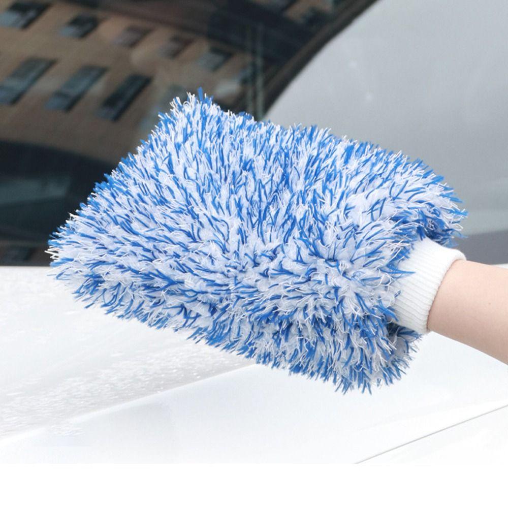 Color Cleaning Towel Double-sided Car Cleaning Accessories New Car Washing Supplies