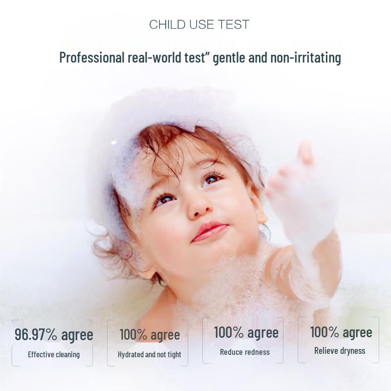 Winona Baby Gentle Hair and Body Wash Foam