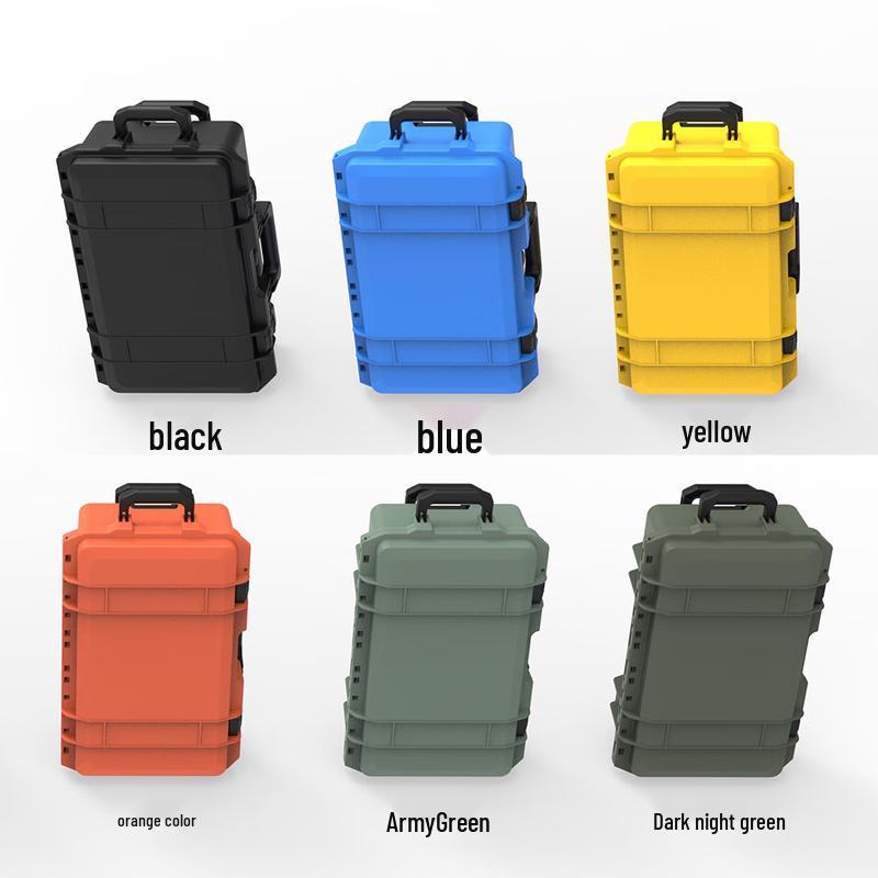 Jinyun Large Rugged Protective Trolley Case 100x100x100mm