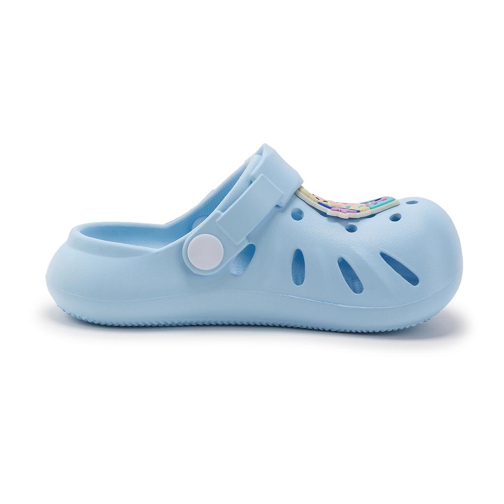 Disney Frozen Cartoon Cute Beach Non-Slip Anti-Kick Shock Absorbing Durable Low-Top Childrens Sandals Kids sandals Blue DBZYZ52026-1