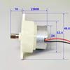 1/3Pcs Dc 3V 3.7V 5V 7Rpm Slow Speed Mini 300 Gear Motor Micro 32Mm Gearbox Gear Reduction Motor For Diy Stage Lights Toy Model