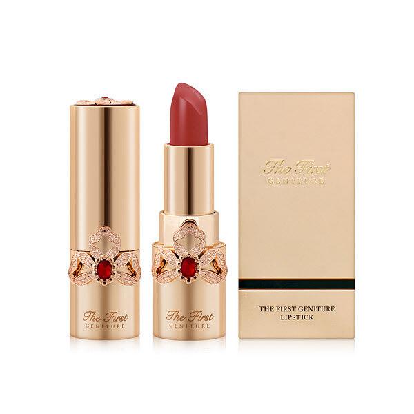O HUI The First Genature Lipstick (Mood Rose) / High-Sensitivity Glossy Edge Lip (P003365681)