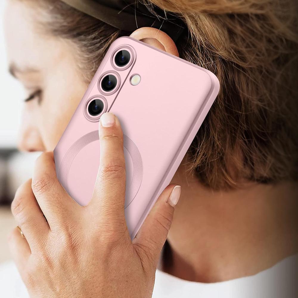 Samsung Galaxy S26 Plus Case, ColorMag, for MagSafe, Pink