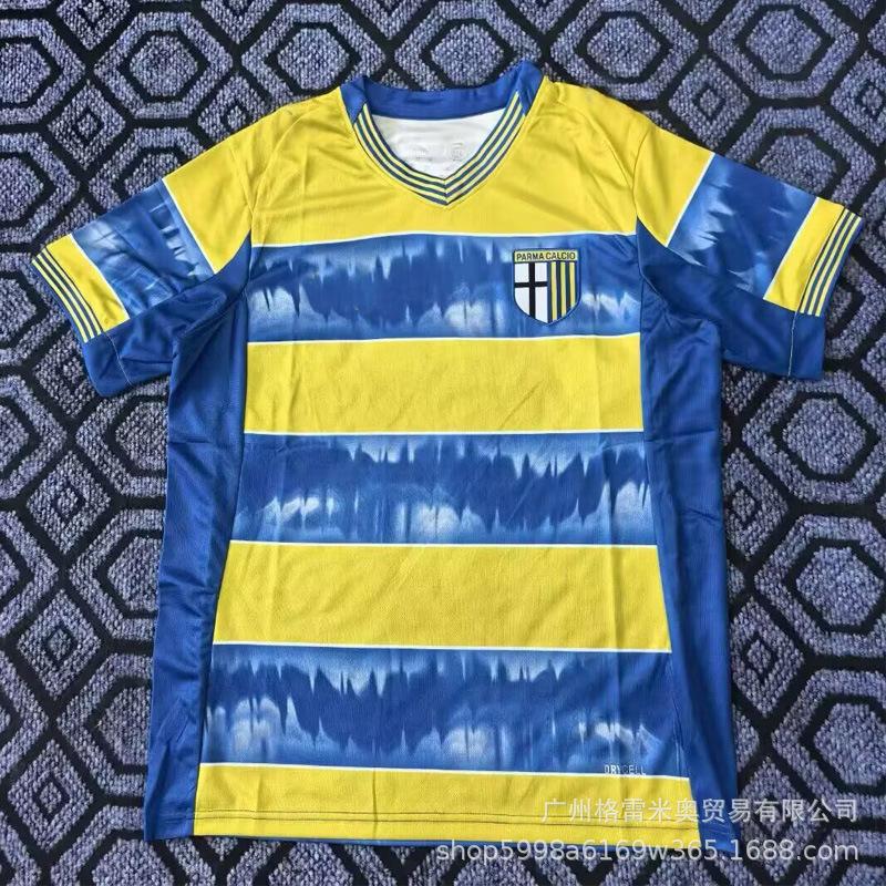 Vintage Classic 1995/98/99/2000 Serie A Parma Home and Away Jerseys Long Short Sleeve Football Jerseys Fan edition s