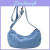 Childrens Summer Denim Crossbody Bag For Kindergarten Kids Casual Boys Girls