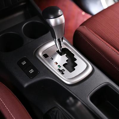 For Toyota Hilux 2015- Aluminum Alloy Car Gearbox Shift Display Panel Decoration Stickers Car Interior Accessories