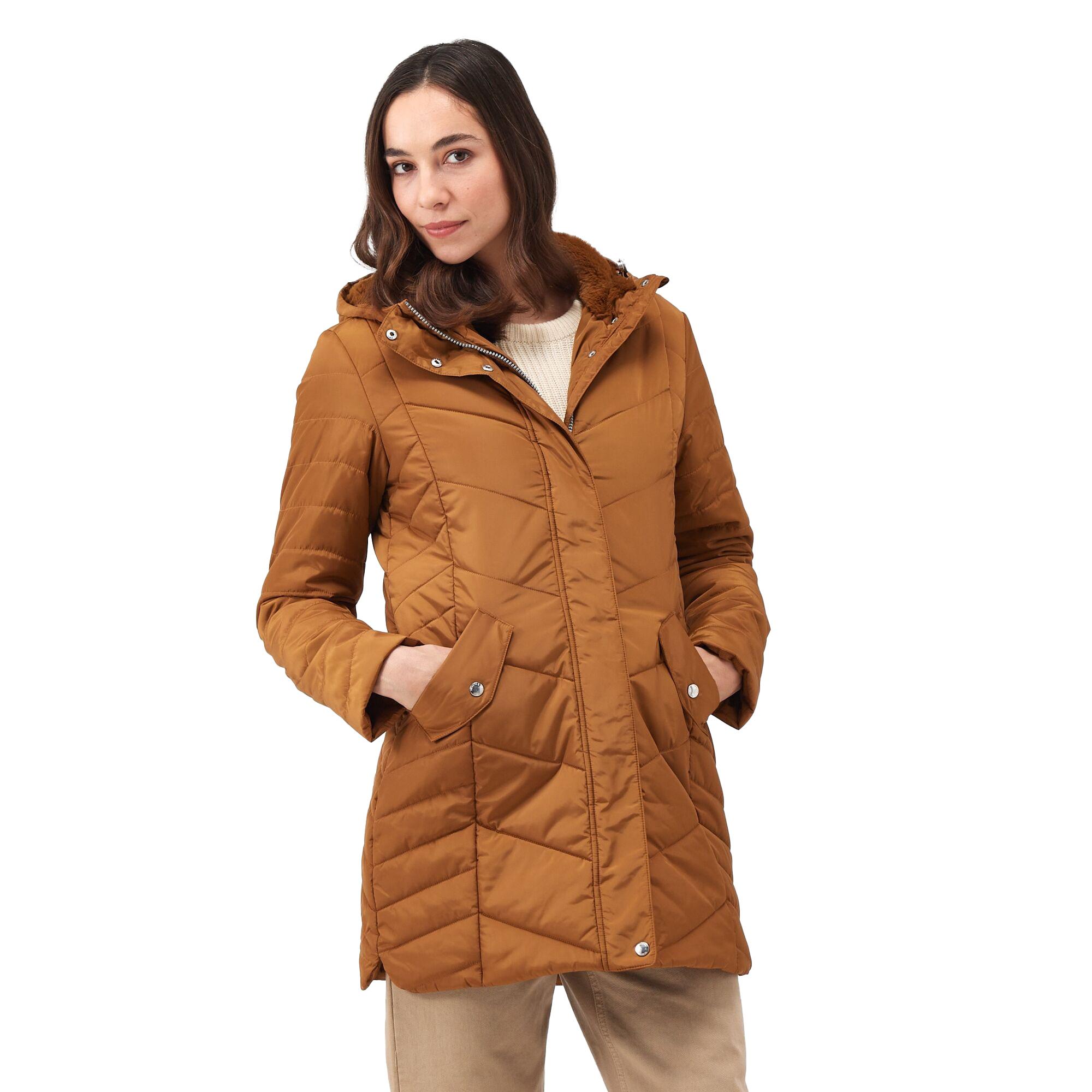 Buy Regatta Womens/Ladies Panthea Insulated Padded Hooded Jacket