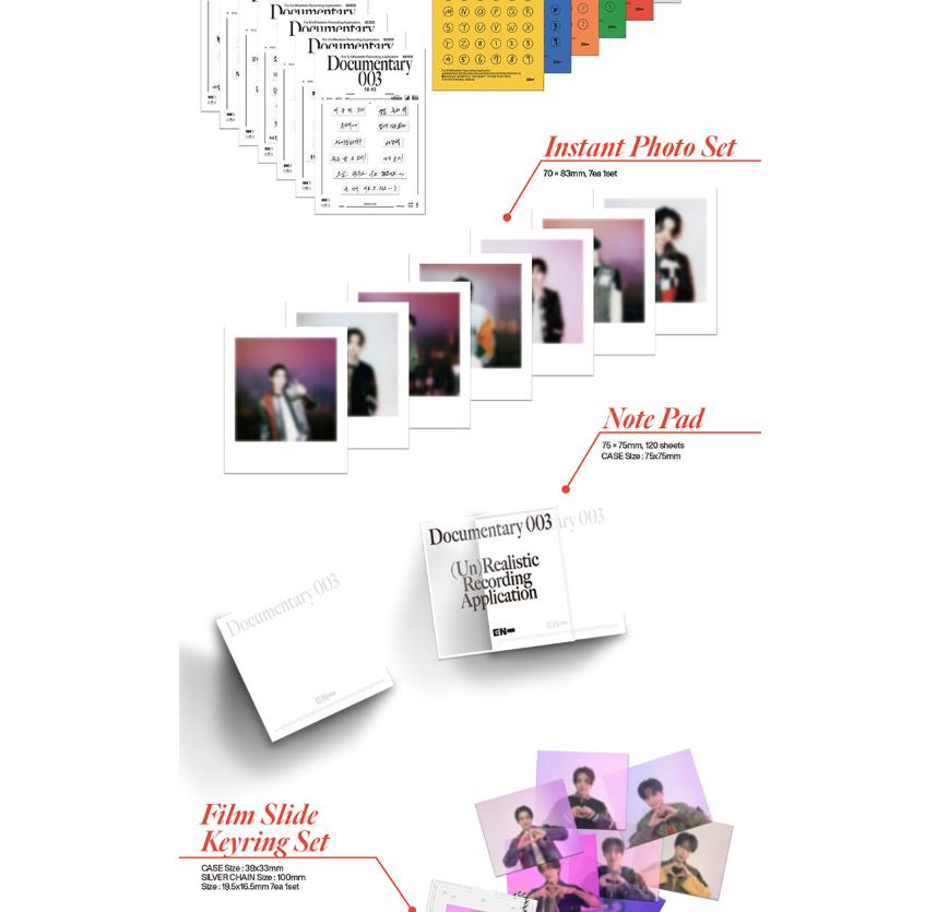 ENHYPEN 2025 GGU GGU PACKAGE – Official MD Set