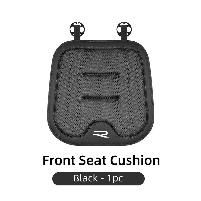 

2026 Hot For Volkswagen VW Breathable Car Seat Cover Ice Silk Backrest Cushion Rearseat Protector Mat For VW Golf Polo Tiguan T5