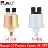 Universal Car 1/8 NPT Replacement Engine Dual End Design Oil Pressure Sensor 0 To 10 Bars 0-5Bar Pressure Sensor