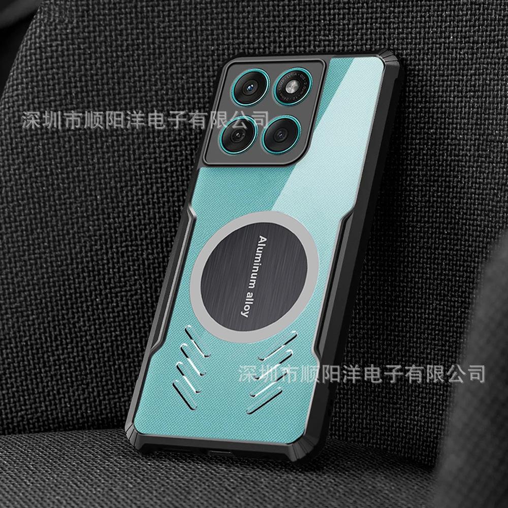 Magnetic case for Motorola MOTO Edge 70 60 50 PRO mobile phone case, acrylic protective case