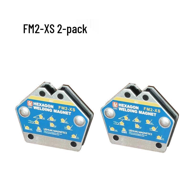 Magnetic Welding Positioner & Ground Clamp Fixture FM
