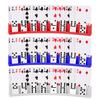 Poker Card Rack Playing Card Organizers Holder Game Rack Curved Playing Card Holder Stand, Poker Card Holder Organizers
