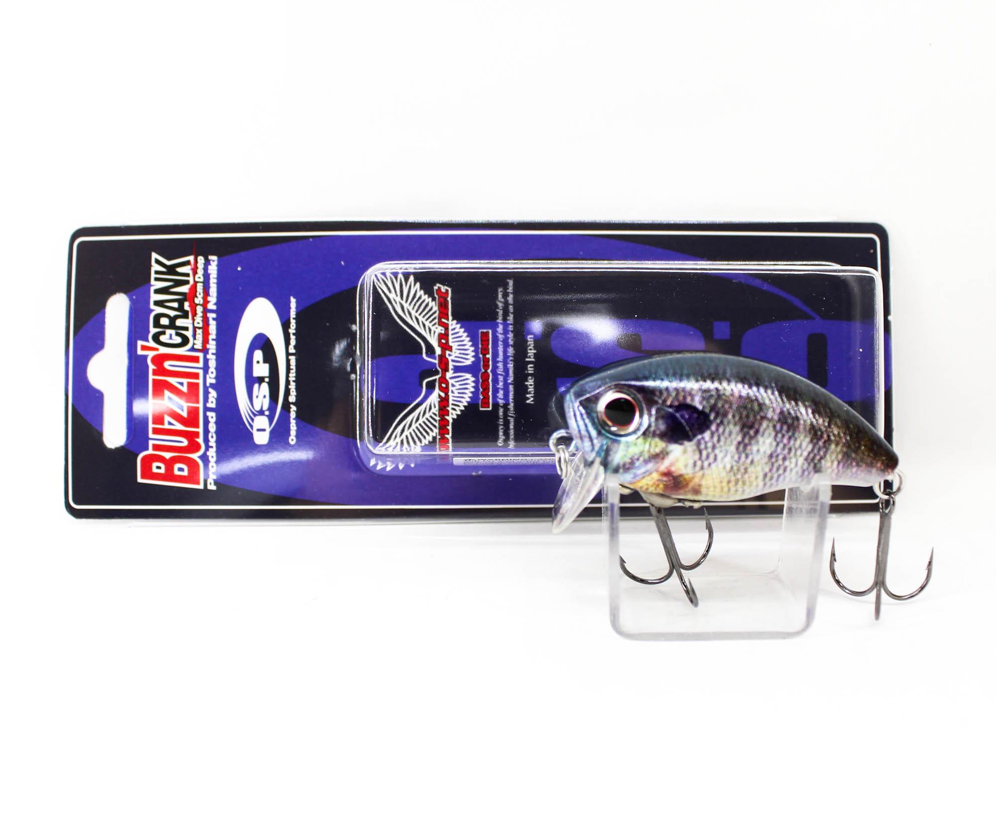 

OSP Buzz n Crank 50 mm 10 grams Floating Lure RPO-45 (7096)
