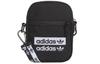Originals Polyester Shoulder Bag, Crossbody Bag Regular Unisex Black EJ0975