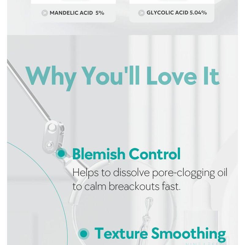 NINELESS - Molecule-Clear Salicylic Acid Serum