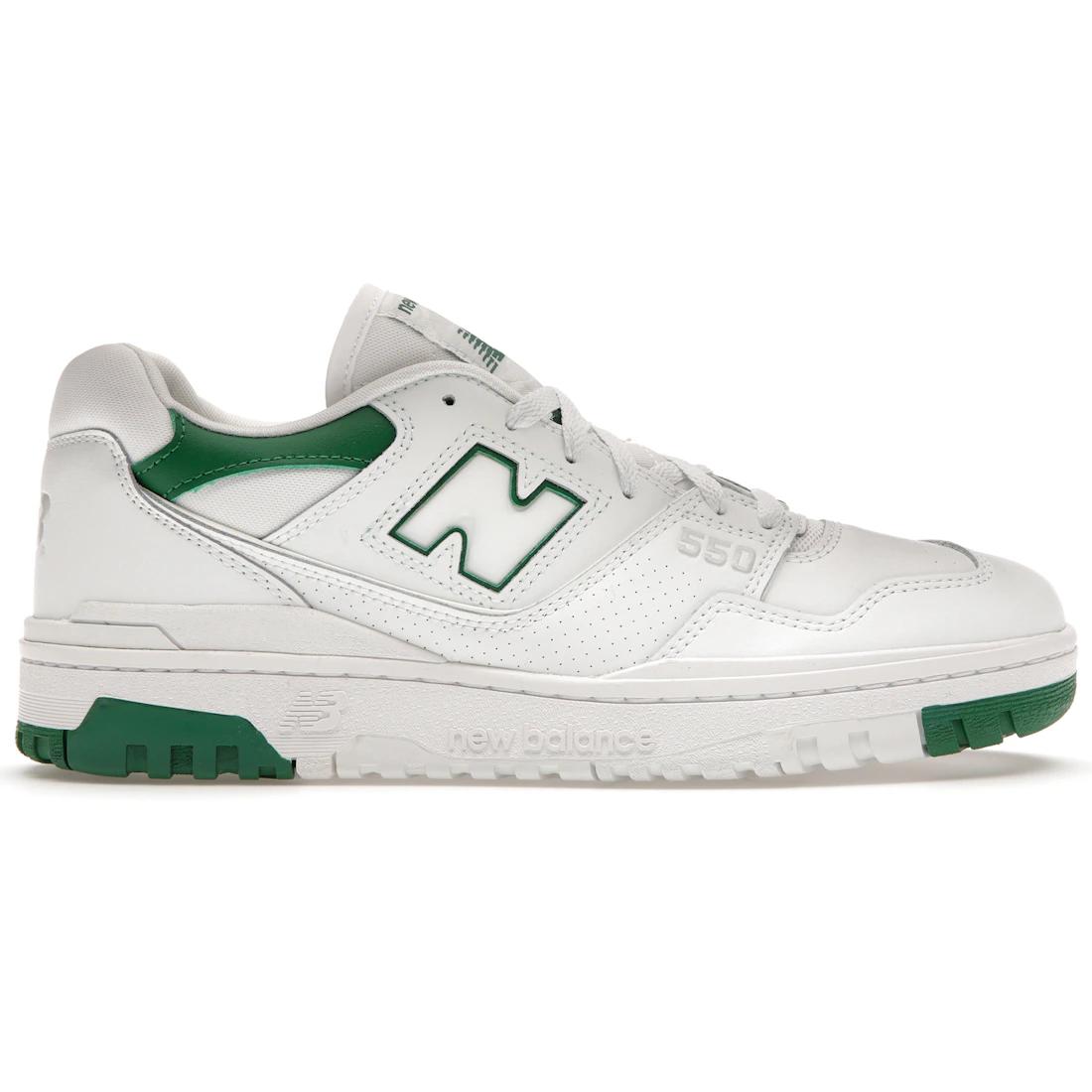 

Кроссовки New Balance 550 Белые Классический зеленый(BB550SWB) 36