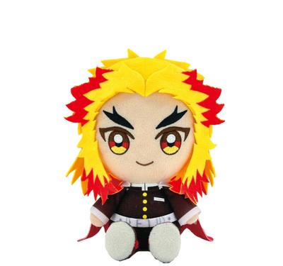 Demon Slayer: Kimetsu No Yaiba Rengoku Kyojuro Chibi Plush Toy Vol.2