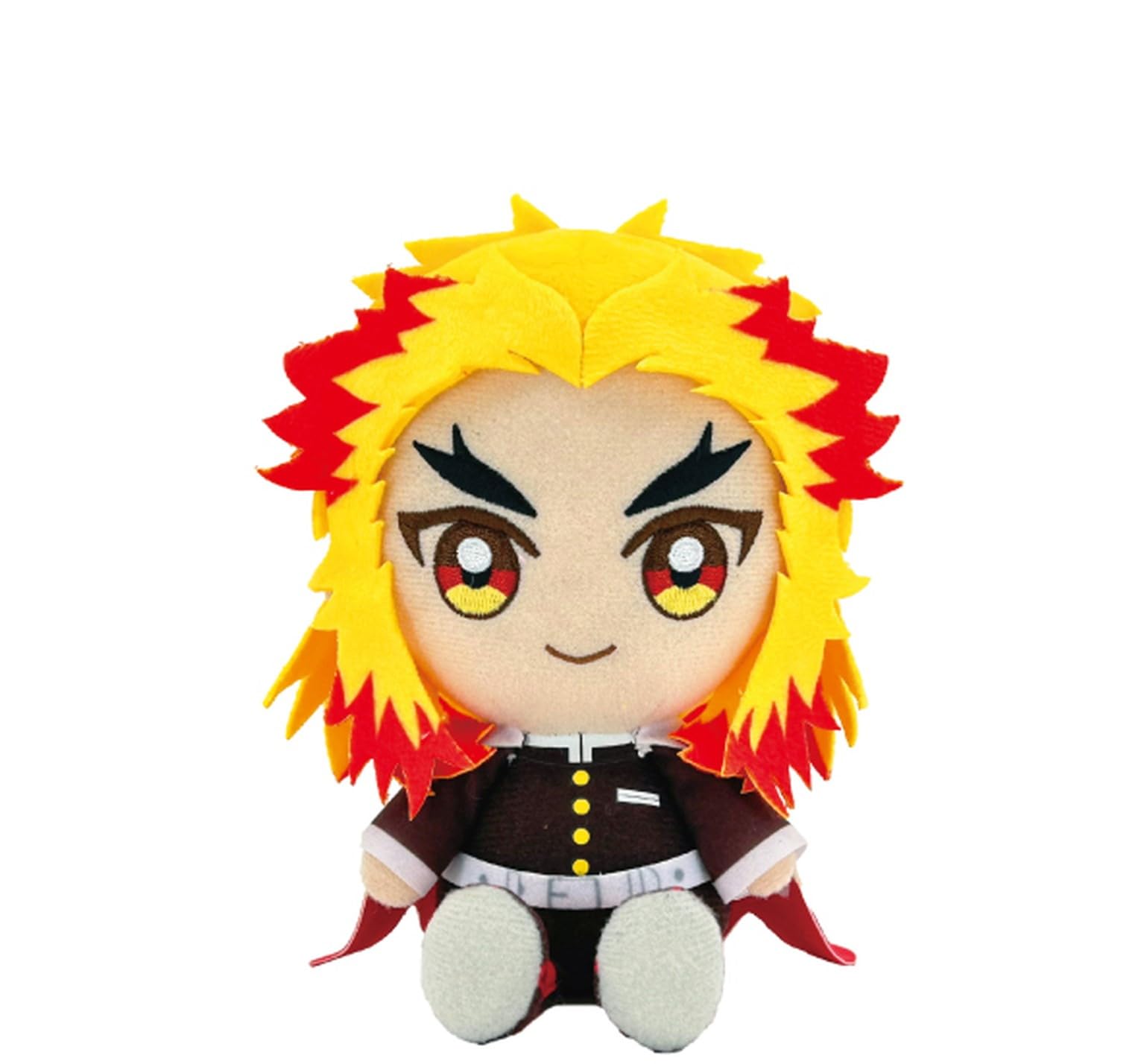 

Demon Kimetsu no Yaiba Rengoku Anjuro Chibi Plush Slayer Vol.2 жовтий