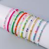 Bohemian Handmade Beaded Bracelet Ethnic Colorful Seed Bead Bracelets for Women Children Beach Party Jewelry Gifts