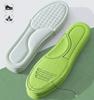 2/12pcs Nano Memory Foam Insoles Unisex Soft Sports Running Shoes Inserts Sweat-Absorbing Deodorant Cushion Shoe Sole Paddings