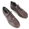 60s-70s ANSI Z41.1 Steel Toe Plain Toe Service Shoes 10EE 27.5-28cm Brown