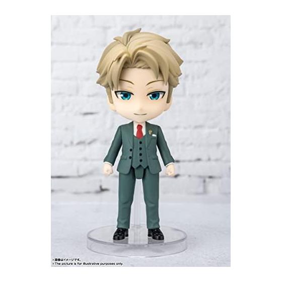TAMASHII NATIONS Figuarts Mini SPYFAMILY Lloyd Forger Approximately 90mm PVC&ABS Painted Movable Figure
