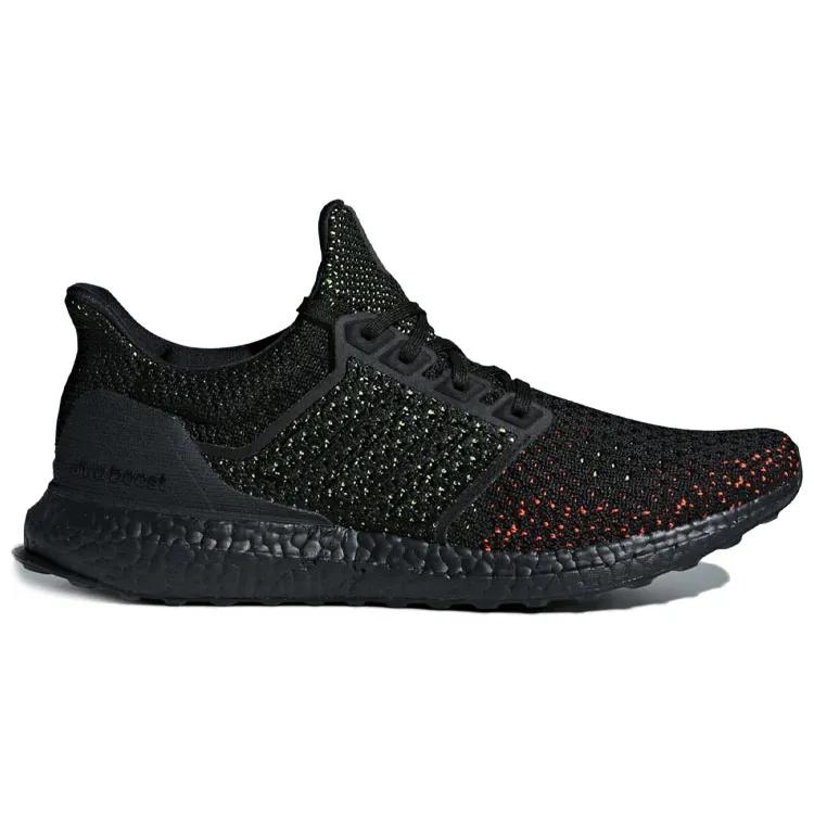 adidas UltraBoost Clima 'Core Black' (Unisex) Core Black / Core Black-Solar Red Running Shoes AQ0482