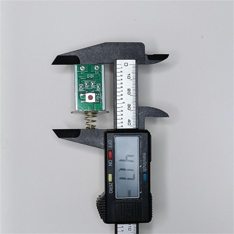 DIY Flashlights Driver Circuit Board Compatible for 18650/26650 Batteries Builts In Power Indicators And Protections