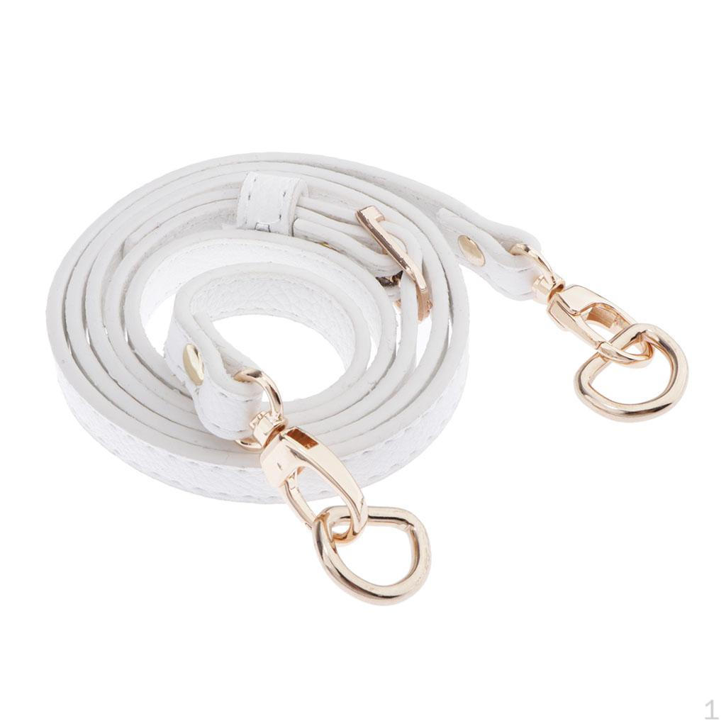 Pu Leather Bag Strap Replacement for Handbag Adjustable