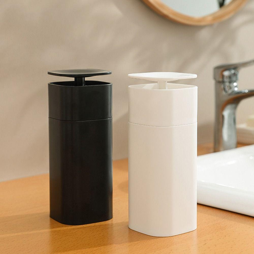 Leakage Proof Push Down Pump Bottle Plastic Soap Dispenser Durable Liquid Dispenser Kitchen Use