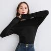 Betu Women's Fall Ruffle Collar Jacquard Knit Sweater