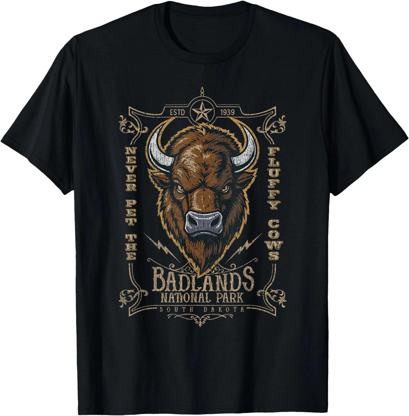 

Never Pet the Fluffy Cows T-Shirt 3XL